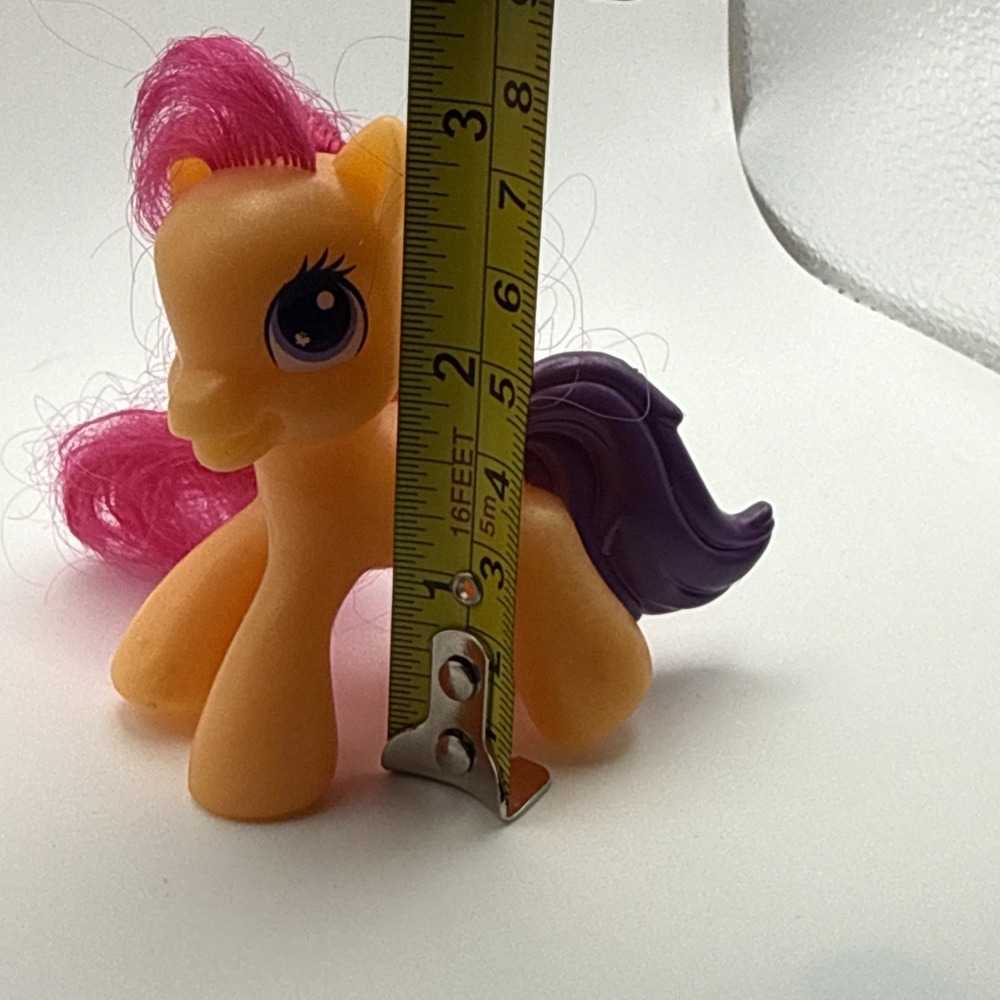 My Little Pony Scootaloo G3 2007 & Scootaloo G3.5 with Scootaloo Comb‎ Lot Of 3 - Picture 9 of 13